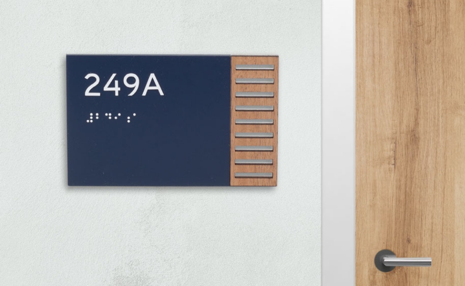 ADA Door Sign