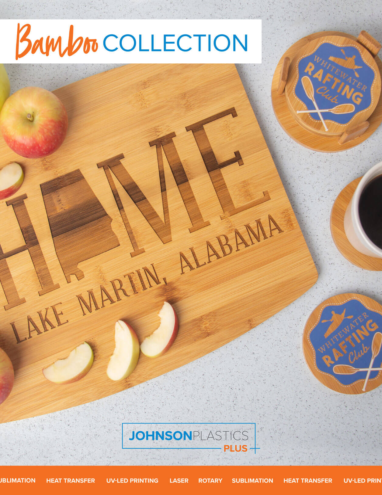 cover of bamboo products brochure