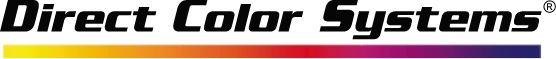 direct color systems logo