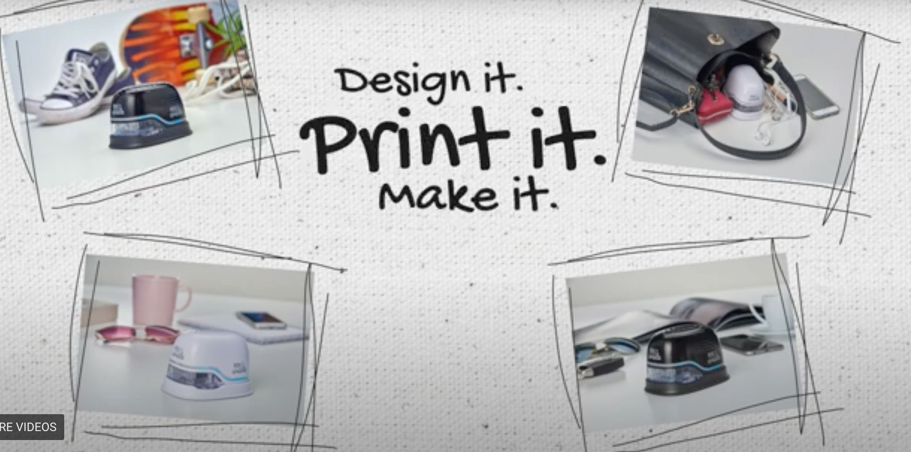 get creative with handheld printer