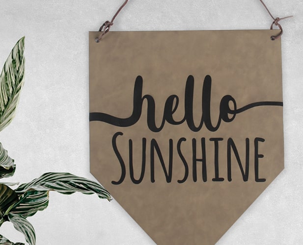 Hello Sunshine Pennant