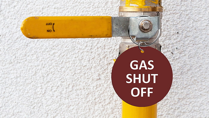 Gas Shutoff Valve