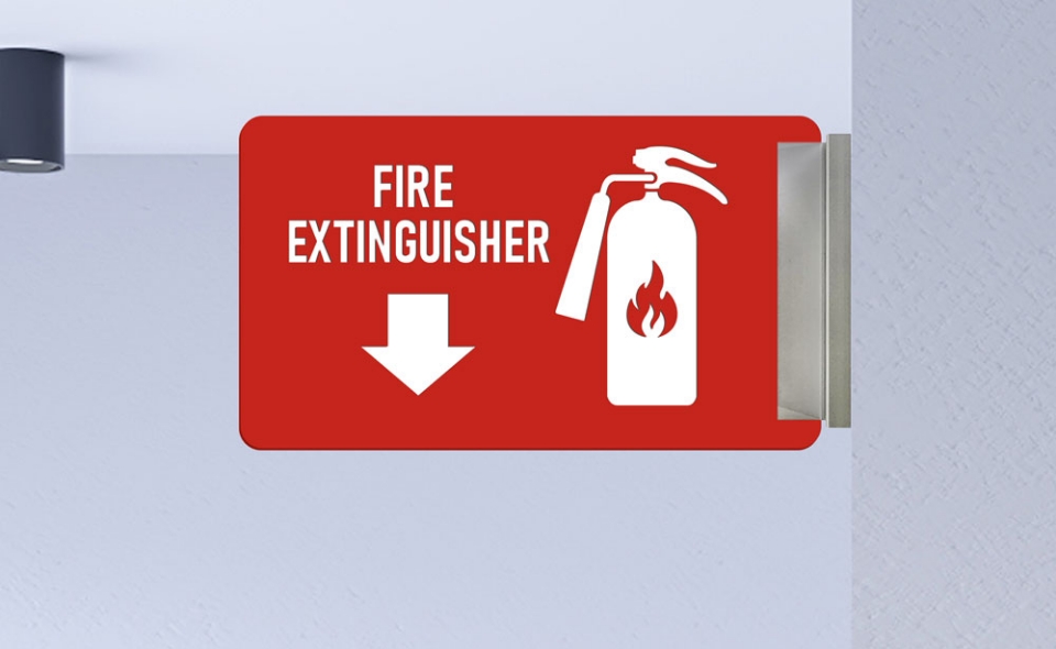 LaserMax Fire Extinguisher