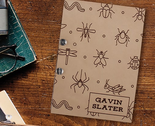 LEATHER NOTEBOOK
