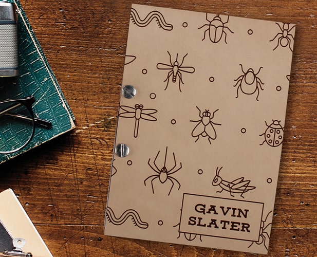 Leather Notebook