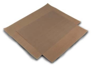 stack of non stick sheets