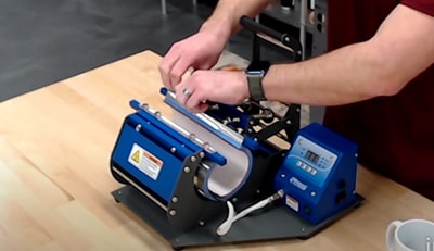 Overview Of The Johnson Plastics Plus JP700 Mug And Drinkware Heat Press