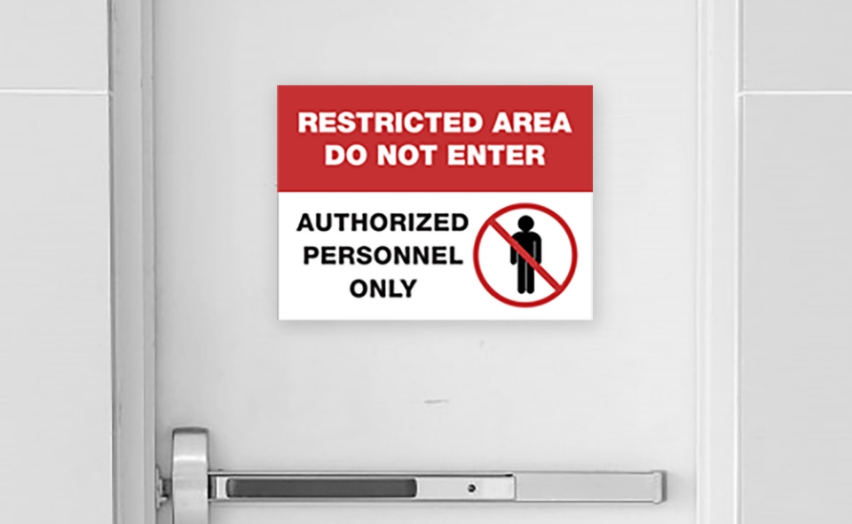 Safety Sign