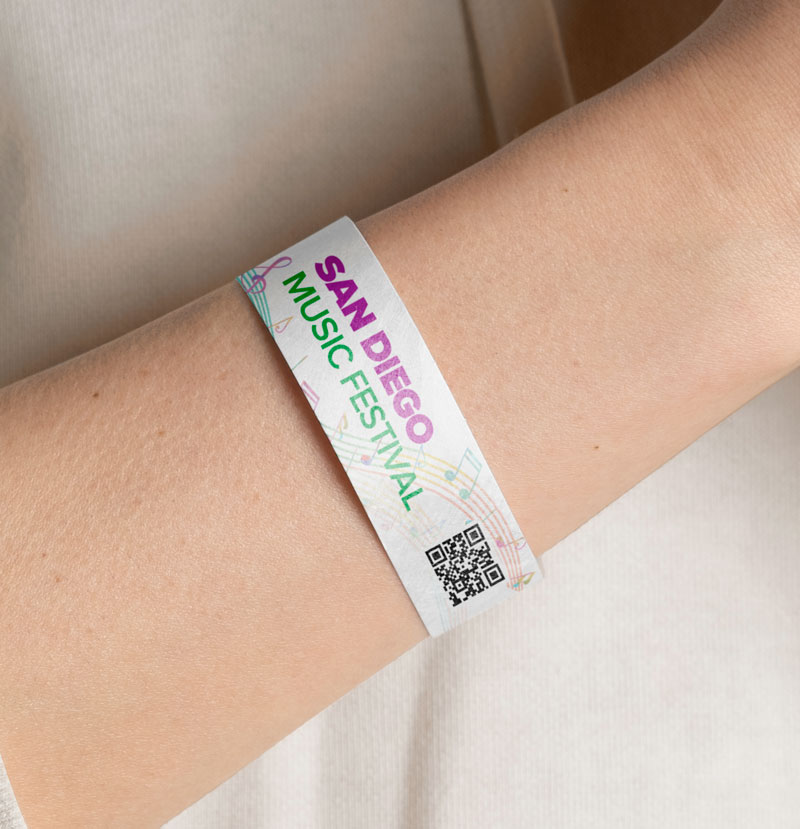 personalized wrist band