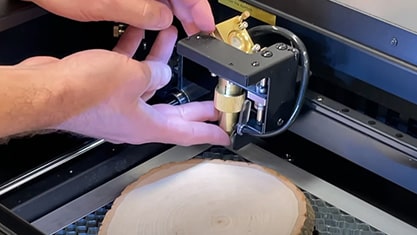Sending a Project to the Beamo Laser