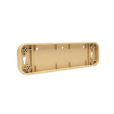 plastic wall frame