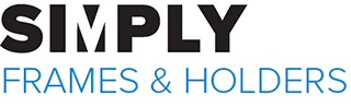 Simply frames and holders logo
