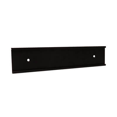 black wall holder with holes