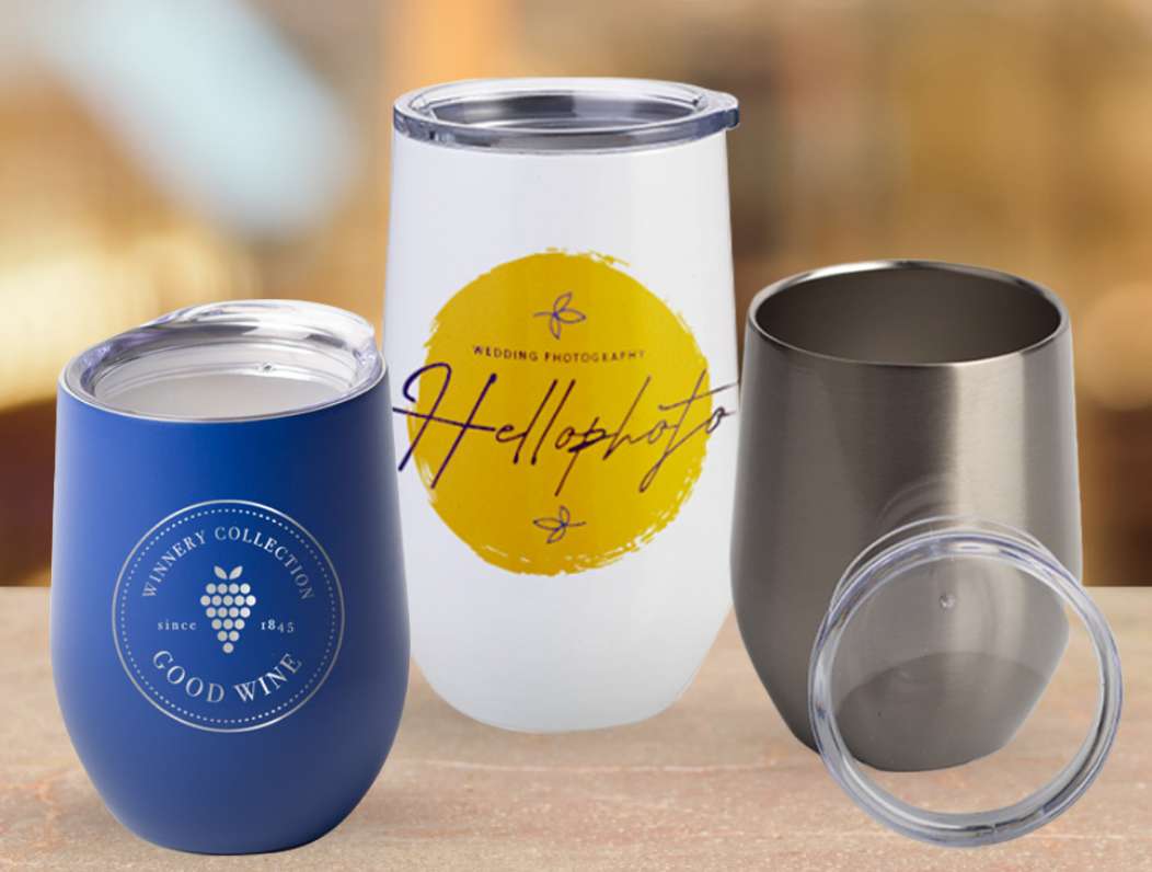 Stemless Wine Glasses