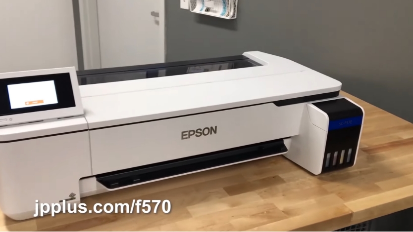 The Epson SureColor F570 from Johnson Plastics Plus