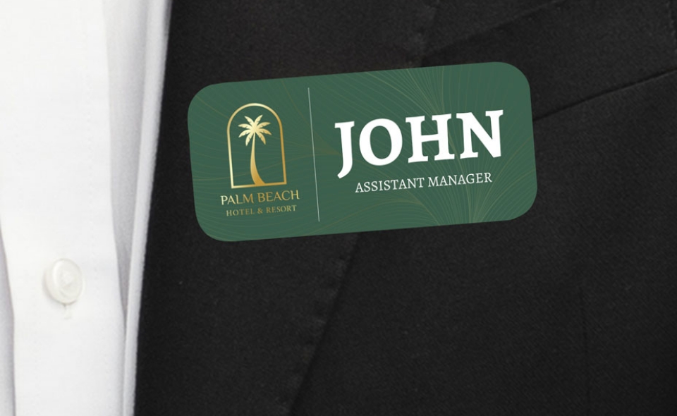 Name Badge