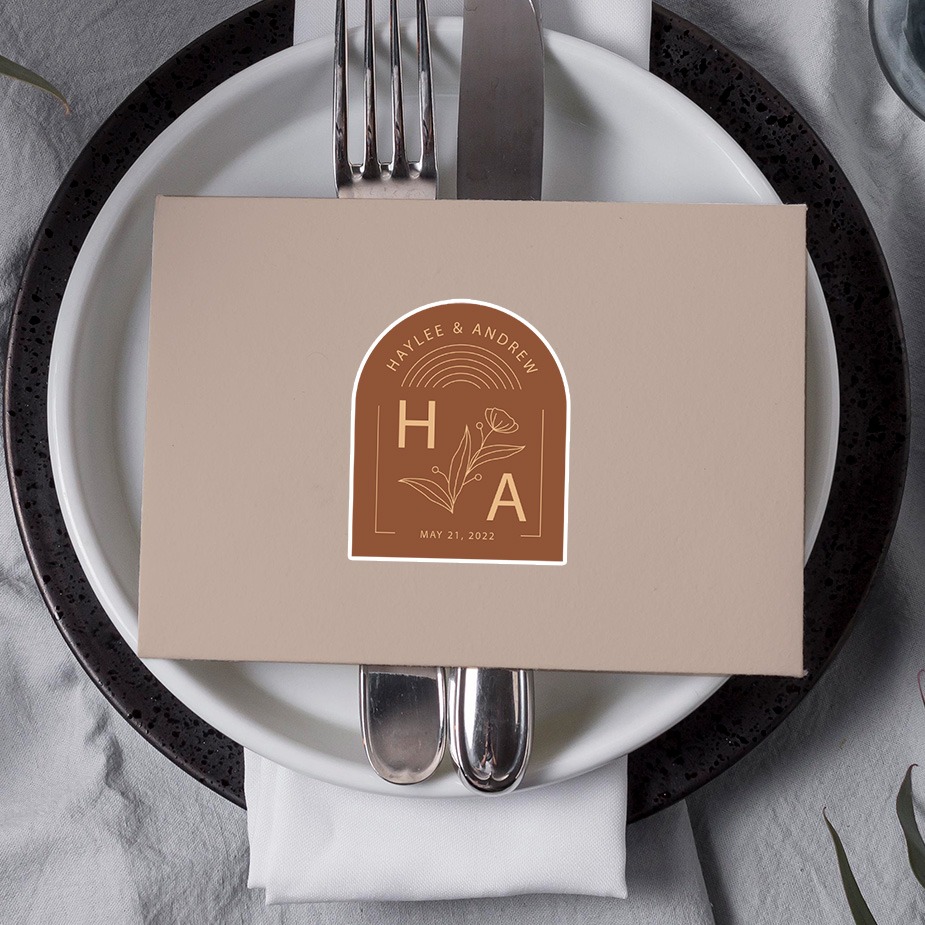 Wedding Envelope Sticker