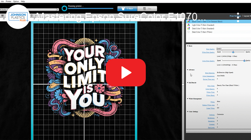Epson SureColor video thumbnail