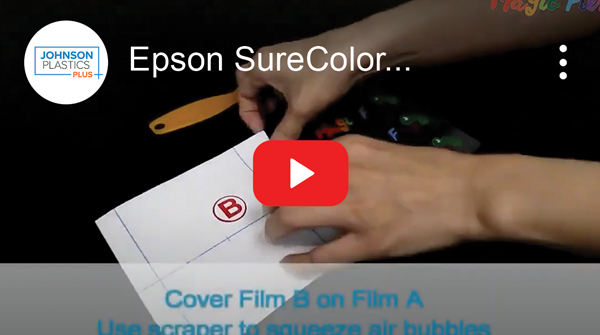 Epson SureColor V1070 UV DTF Printer YouTube Playlist