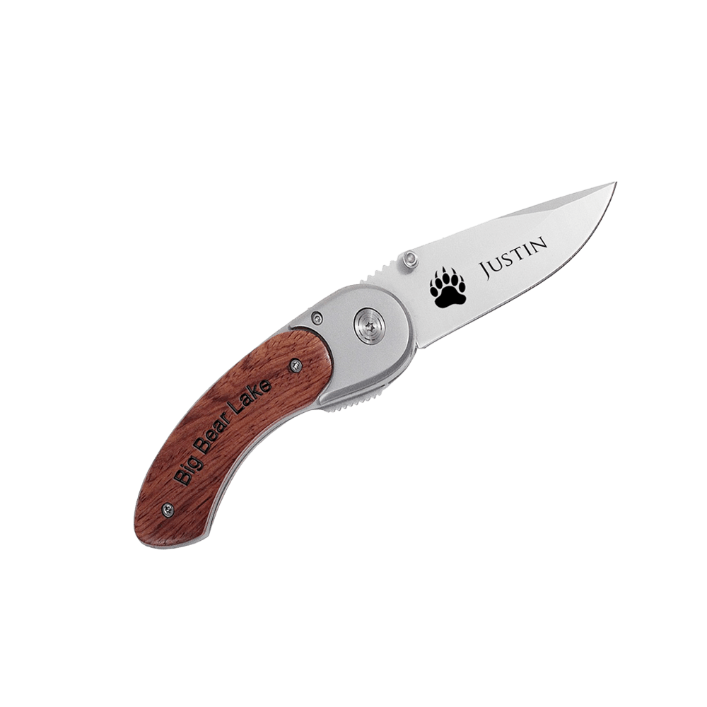 customized folding pocketknife