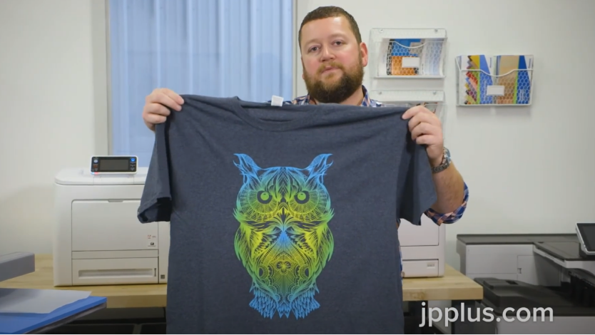 Printer infomercial
