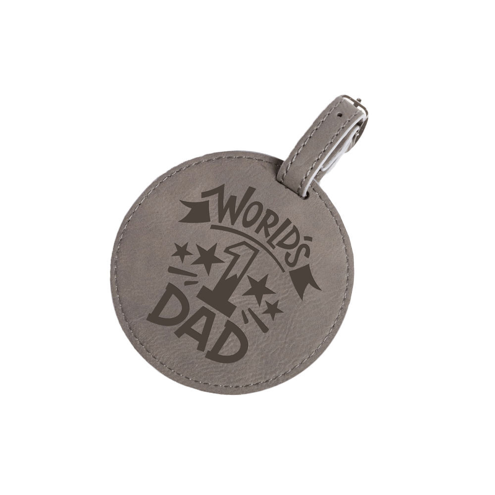 customized leather like tag
