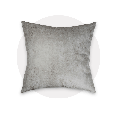 Grey Pillow Case