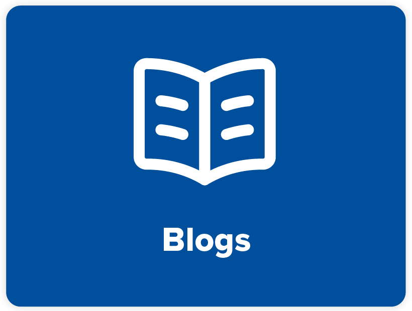 Blogs page