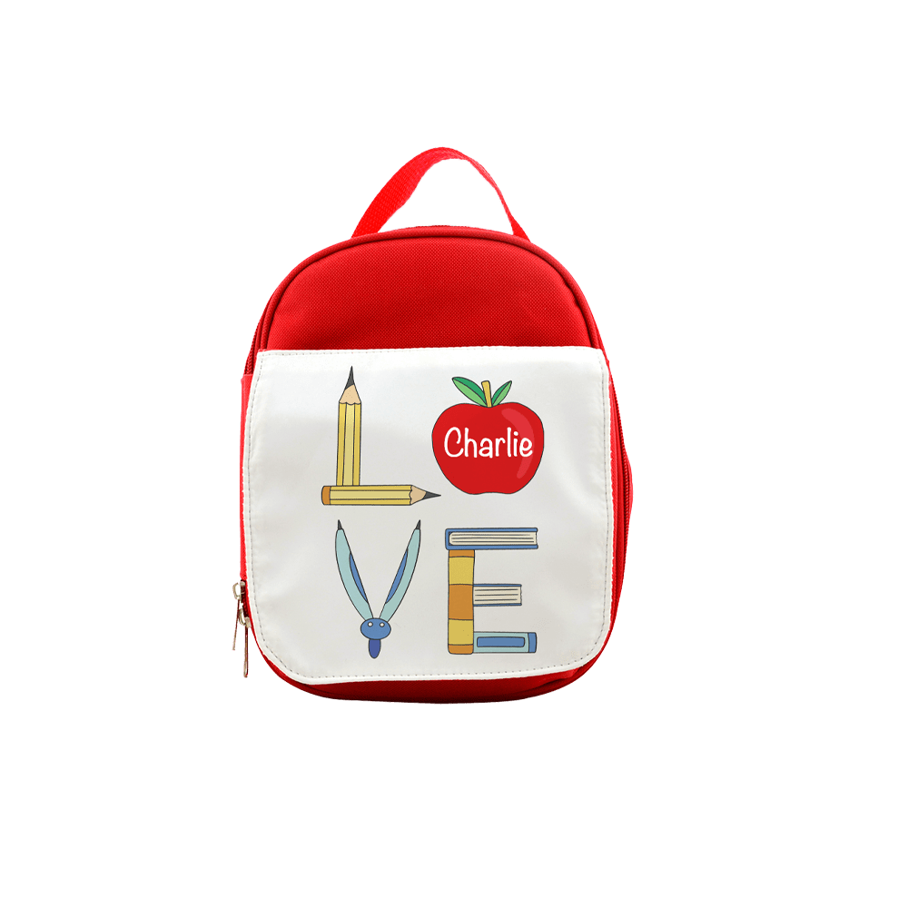 customized backpack