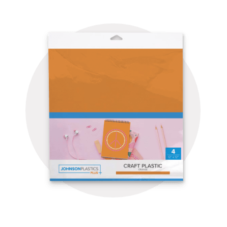 Orange Plastic Pack