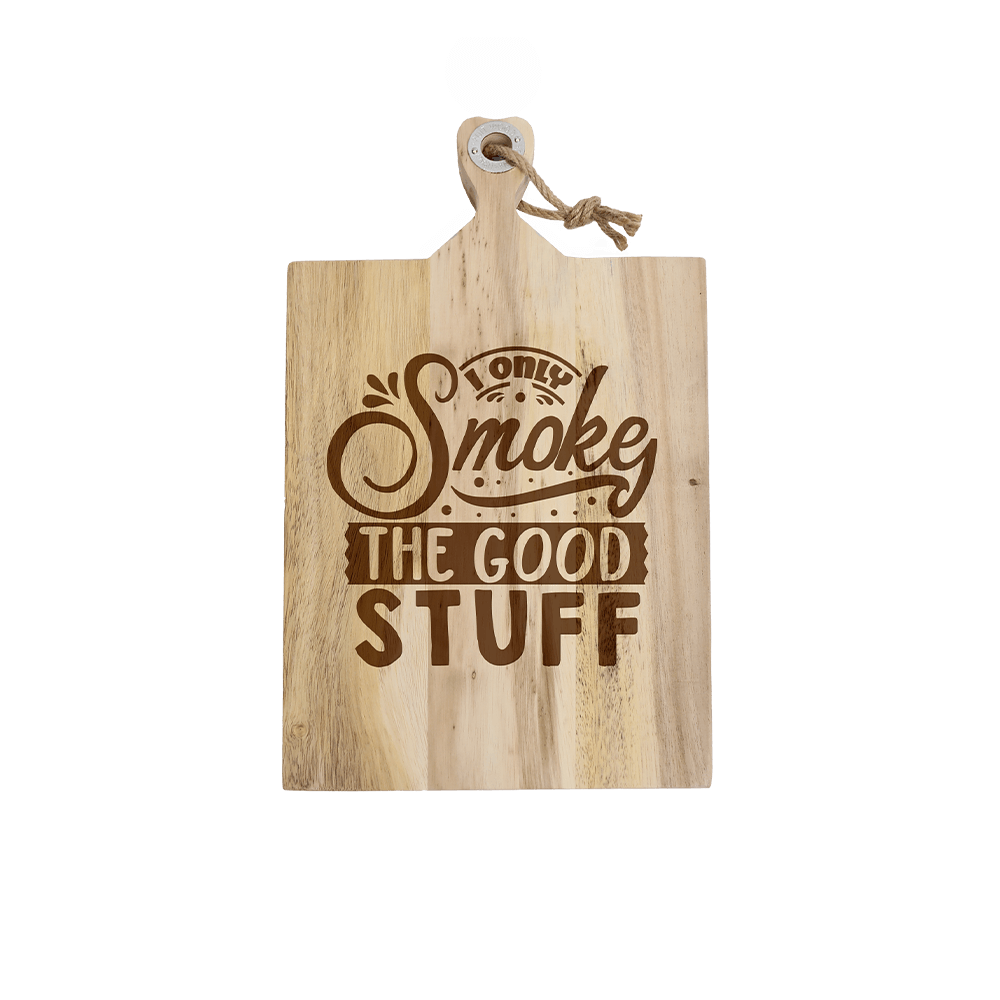 customized wooden cutting board